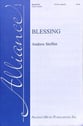 Blessing SATB choral sheet music cover